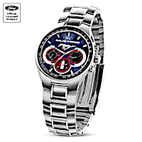 "Generations Of Pride" Ford Mustang Men's Chronograph Watch