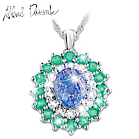 Alfred Durante "Opal Island" Pendant Necklace