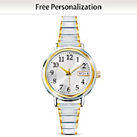 Classic Daytimer Personalized Women's Watch