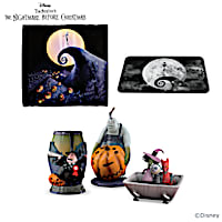 The Nightmare Before Christmas Bath Accessories Set