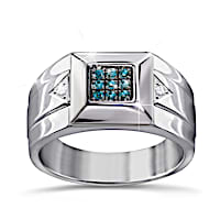 Strength Of Steel Diamond Ring