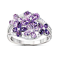 Lilac Blossom Ring