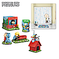 PEANUTS The Gang's All Here Bath Accessories Set