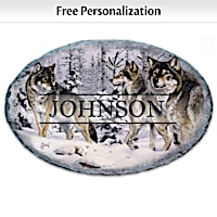 Gathering Of The Pack Personalized Welcome Sign