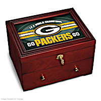 Green Bay Packers Keepsake Box