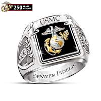 USMC Honor & Courage Ring