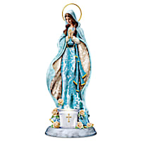 Blessed Virgin Mary Mosaic Sculpture