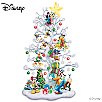 "Magic Of Disney" Pre-Lit Christmas Glitter Tree