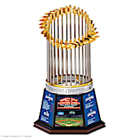 Cubs 2016 World Series Champions Commemorative Trophy