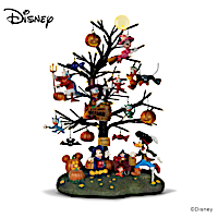 Disney "Trick Or Treat" Illuminated Halloween Tabletop Tree