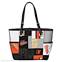 Baltimore Orioles Tote Bag