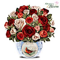 "Messenger From Heaven" Lighted Remembrance Centerpiece