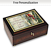 Love Is A Miracle Personalized Music Box