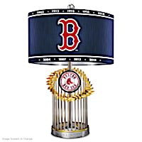 Boston Red Sox World Series Lamp