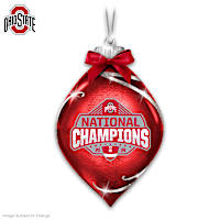 Ohio State 2024 Football National Champions Ornament