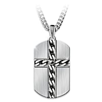 Strong & Courageous Pendant Necklace