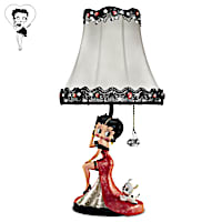 Betty Boop De-light-fully Dolled Up Lamp