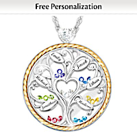 Our Story Personalized Pendant Necklace