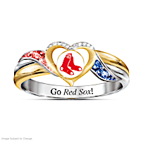 Boston Red Sox Pride Ring