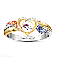 Denver Broncos Pride Ring