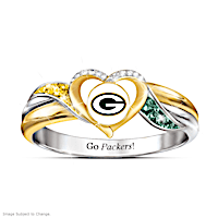 Green Bay Packers Pride Ring