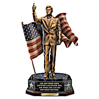 President John F. Kennedy Sculpture