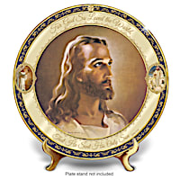 "For God So Loved The World" Porcelain Collector Plate