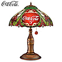 COCA-COLA "Classic Elegance" Table Lamp