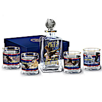 Spirit Of Freedom Decanter Set