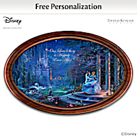 Disney Cinderella Personalized Collector Plate