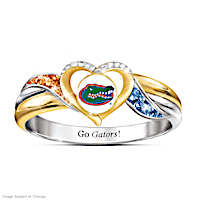 Florida Gators Pride Ring