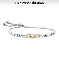 I Love You Always Personalized Bracelet