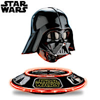 STAR WARS Illuminated Darth Vader Levitating Helmet