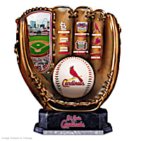 St. Louis Cardinals Glove Sculpture