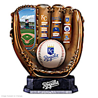 Kansas City Royals Tribute Cold-Cast Bronze Glove