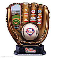 Philadelphia Phillies Glove Sculpture