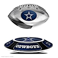 Dallas Cowboys Levitating Football Sculpture