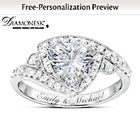 Once In A Lifetime Personalized Ring