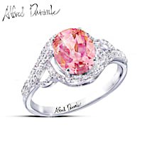 Alfred Durante "Radiant Sunrise" Topaz Ring