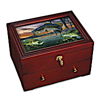Freshwater Legend Keepsake Box