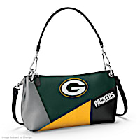 Green Bay Packers Convertible Handbag: Wear It 3 Ways
