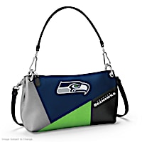 Seattle Seahawks Convertible Handbag: Wear It 3 Ways