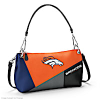 Denver Broncos Convertible Handbag: Wear It 3 Ways