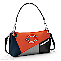Chicago Bears Convertible Handbag: Wear It 3 Ways