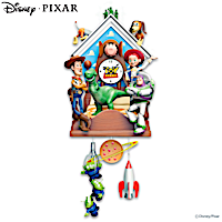 Disney&#183;Pixar Toy Story Musical Wall Clock