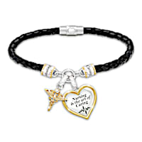 Nursing Is The Art Of Caring Bracelet