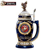 USMC VALUES Stein