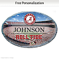 Alabama Crimson Tide Personalized Welcome Sign