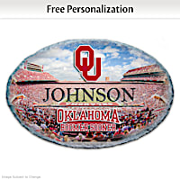 University Of Oklahoma Personalized Welcome Sign