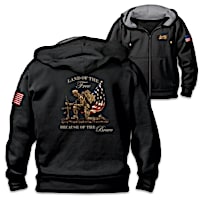 Land Of The Free Men's Hoodie